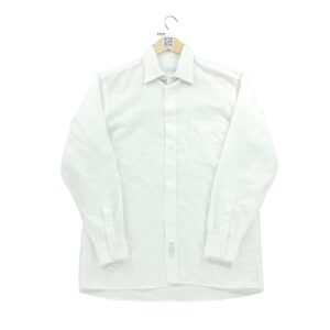 Chemise classiques homme manches longues blanc Dior Motif a rayures