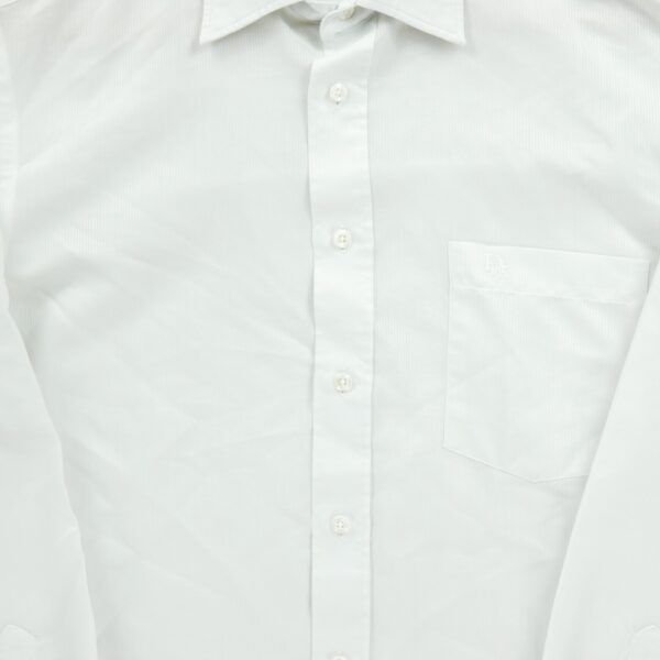 Chemise classiques homme manches longues blanc Dior Motif a rayures