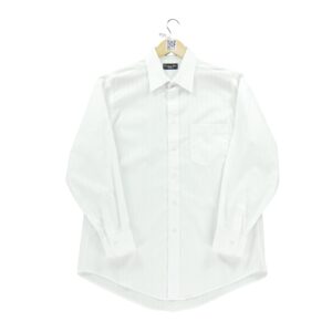 Chemise classiques homme manches longues blanc Dior Motif a rayures