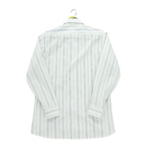 Chemise classiques homme manches longues blanc Dior Motif a rayures