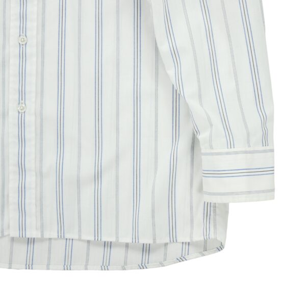 Chemise classiques homme manches longues blanc Dior Motif a rayures