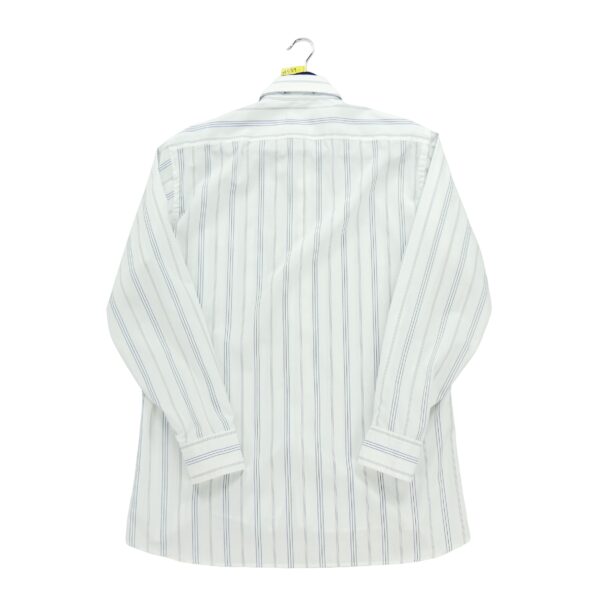 Chemise classiques homme manches longues blanc Dior Motif a rayures