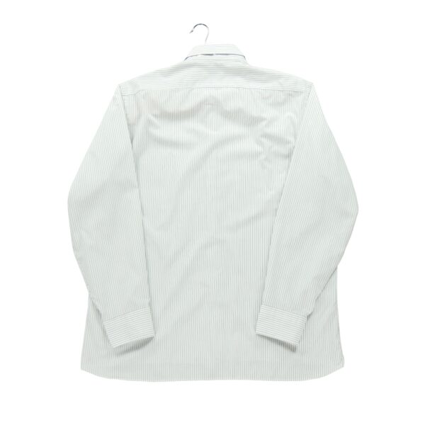Chemise classiques homme manches longues blanc Dior Motif a rayures