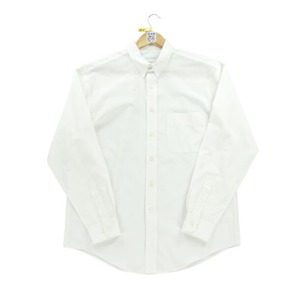 Chemise classiques homme manches longues blanc Yves Saint Laurent