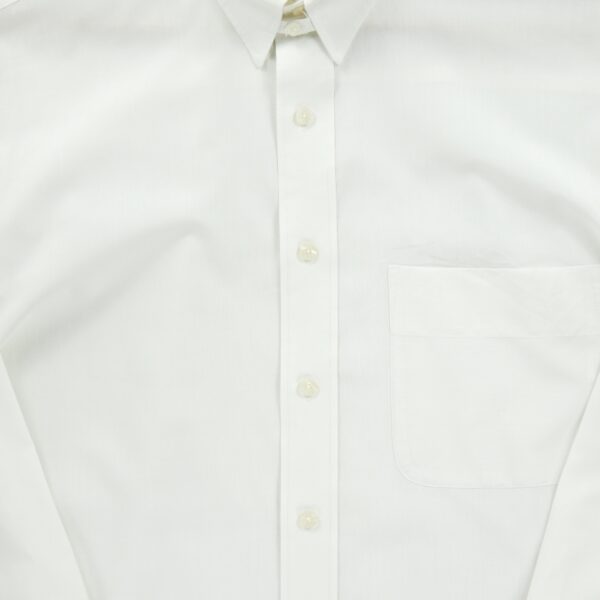 Chemise classiques homme manches longues blanc Yves Saint Laurent