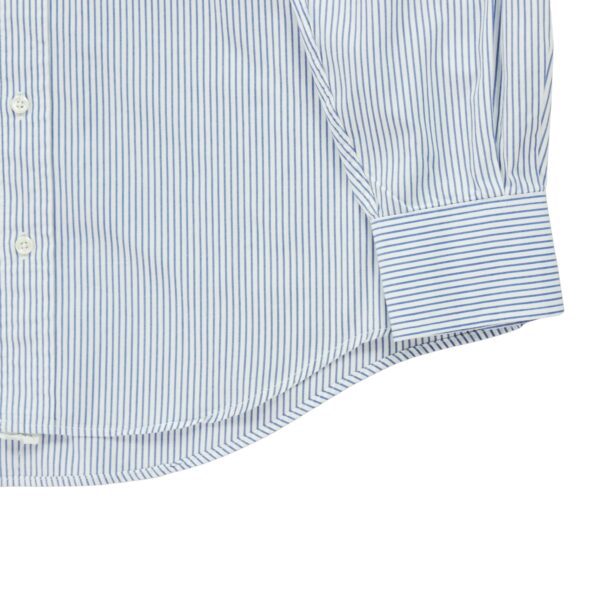 Chemise classiques homme manches longues bleu Burberry Motif a rayures