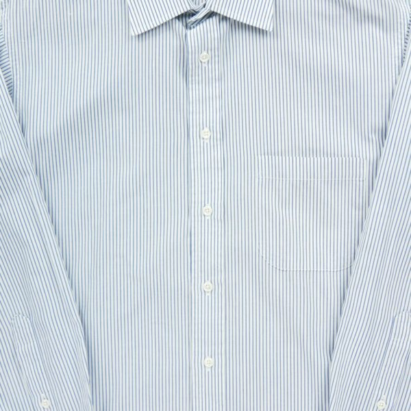 Chemise classiques homme manches longues bleu Burberry Motif a rayures