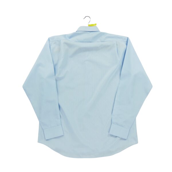 Chemise classiques homme manches longues bleu clair Armani