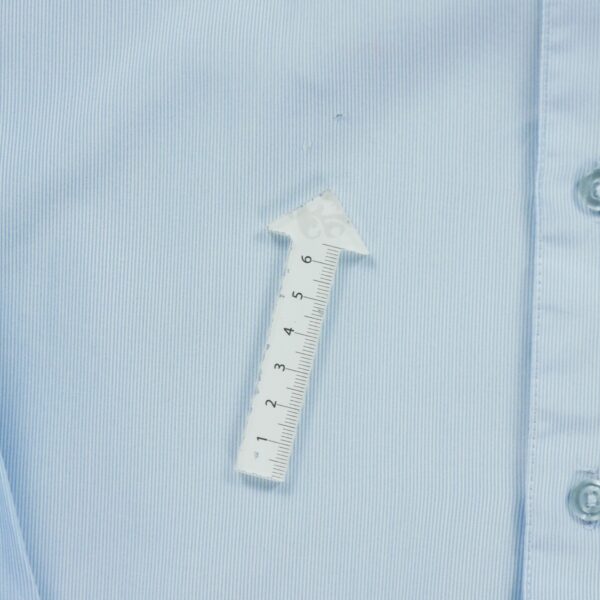 Chemise classiques homme manches longues bleu clair Armani