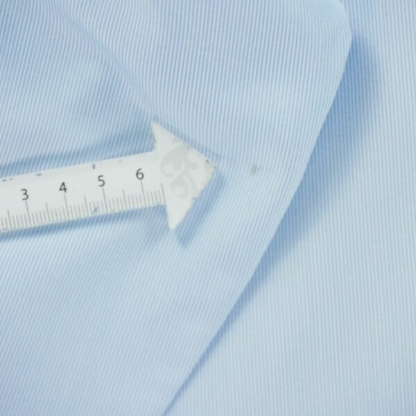 Chemise classiques homme manches longues bleu clair Armani