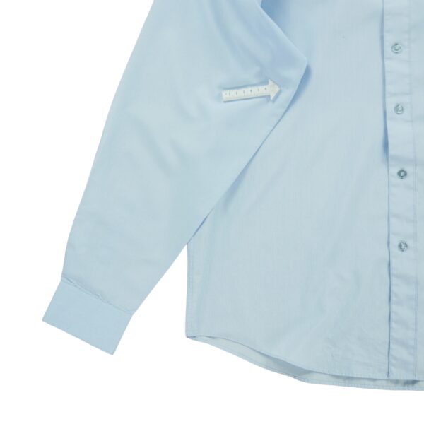 Chemise classiques homme manches longues bleu clair Armani