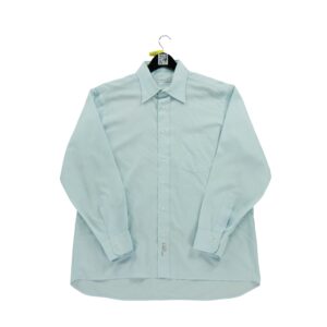 Chemise classiques homme manches longues bleu clair Dior