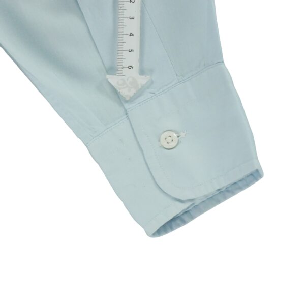 Chemise classiques homme manches longues bleu clair Dior