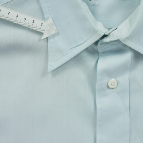 Chemise classiques homme manches longues bleu clair Dior