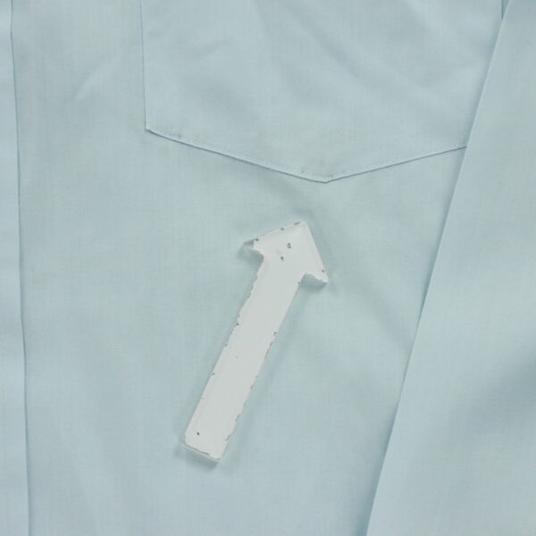 Chemise classiques homme manches longues bleu clair Dior