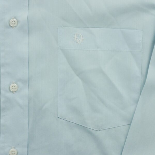 Chemise classiques homme manches longues bleu clair Dior