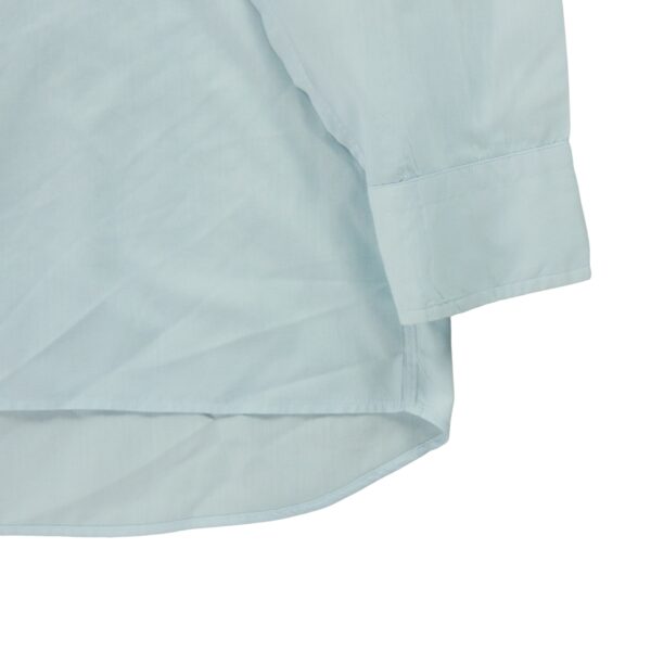 Chemise classiques homme manches longues bleu clair Dior