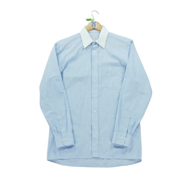 Chemise classiques homme manches longues bleu clair Dior