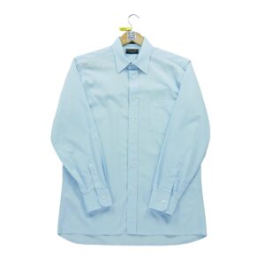 Chemise classiques homme manches longues bleu clair Dior