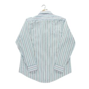 Chemise classiques homme manches longues bleu Dior Motif a rayures