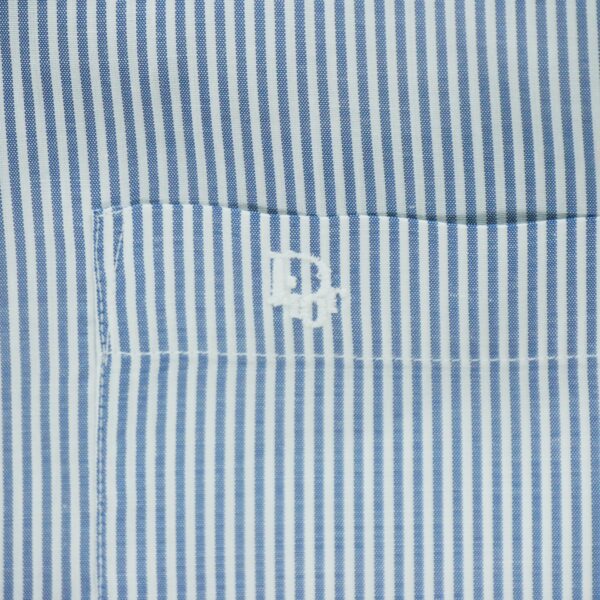 Chemise classiques homme manches longues bleu Dior Motif a rayures