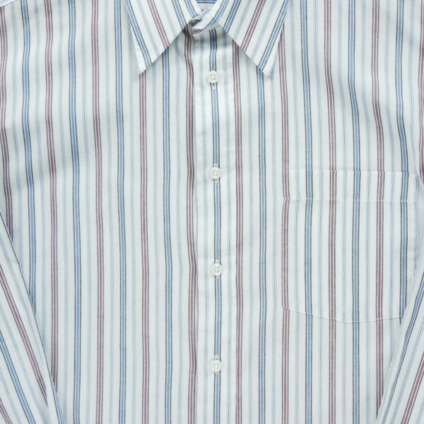 Chemise classiques homme manches longues bleu Dior Motif a rayures