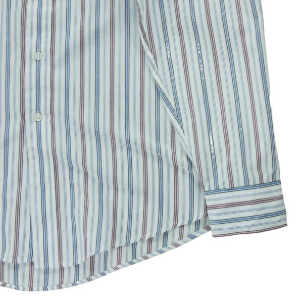 Chemise classiques homme manches longues bleu Dior Motif a rayures