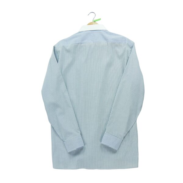 Chemise classiques homme manches longues bleu Dior Motif a rayures