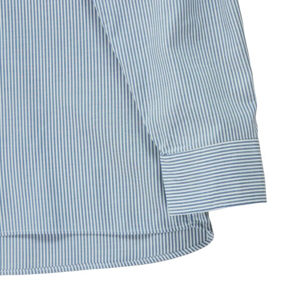 Chemise classiques homme manches longues bleu Dior Motif a rayures
