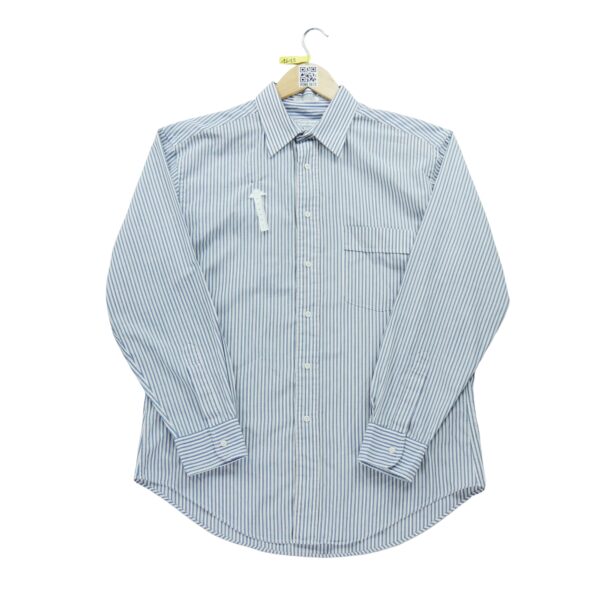 Chemise classiques homme manches longues bleu Yves Saint Laurent Motif a rayures