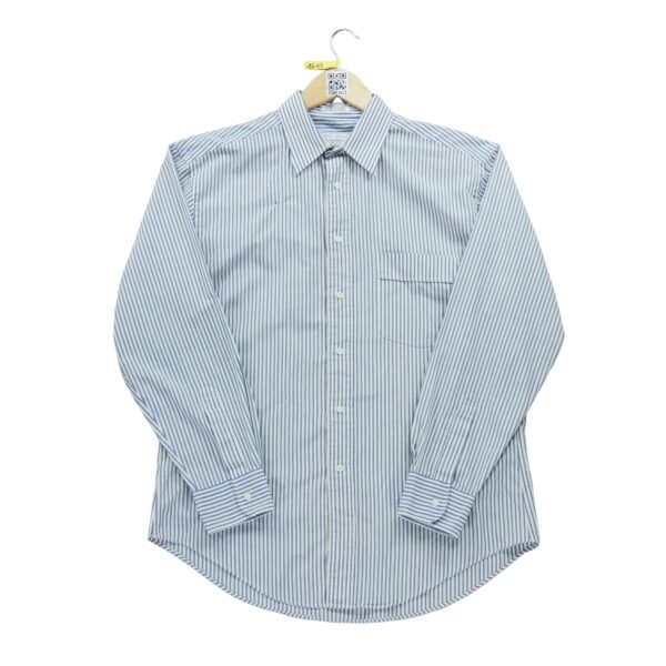 Chemise classiques homme manches longues bleu Yves Saint Laurent Motif a rayures