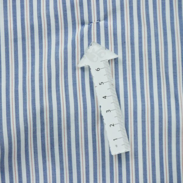Chemise classiques homme manches longues bleu Yves Saint Laurent Motif a rayures