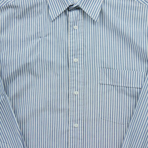Chemise classiques homme manches longues bleu Yves Saint Laurent Motif a rayures