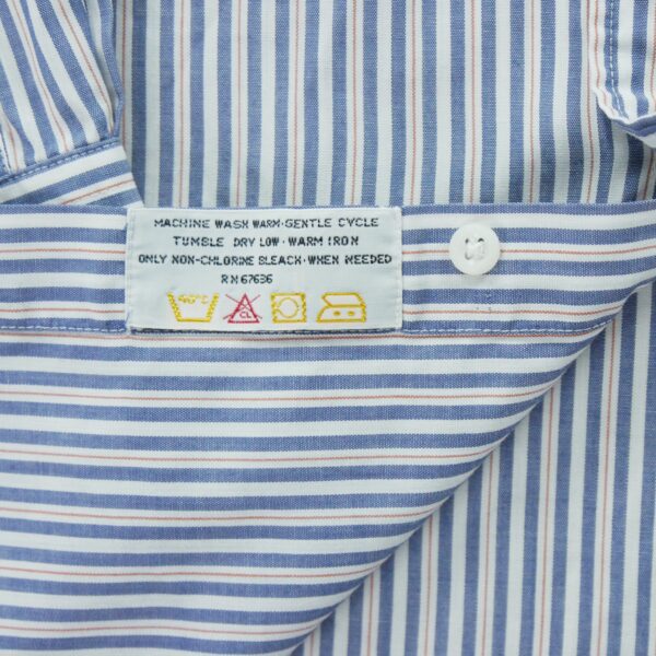 Chemise classiques homme manches longues bleu Yves Saint Laurent Motif a rayures