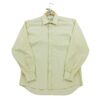 Chemise classiques homme manches longues jaune Dior