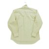 Chemise classiques homme manches longues jaune Dior