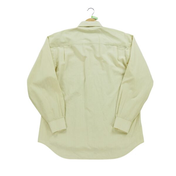 Chemise classiques homme manches longues jaune Dior