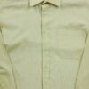 Chemise classiques homme manches longues jaune Dior