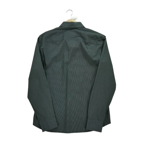 Chemise classiques homme manches longues noir Armani Exchange Motif a rayures