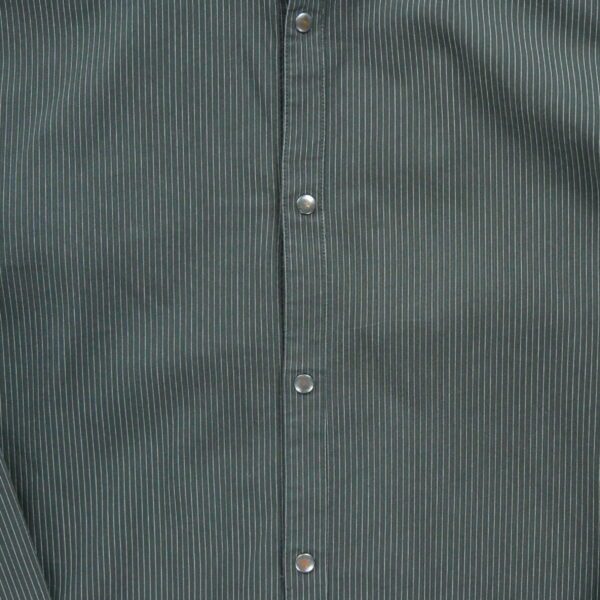 Chemise classiques homme manches longues noir Armani Exchange Motif a rayures