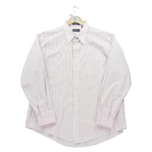 Chemise classiques homme manches longues rouge Dior Motif a rayures