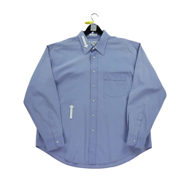 Chemise classiques homme manches longues violet Yves Saint Laurent