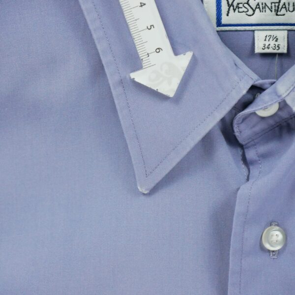 Chemise classiques homme manches longues violet Yves Saint Laurent