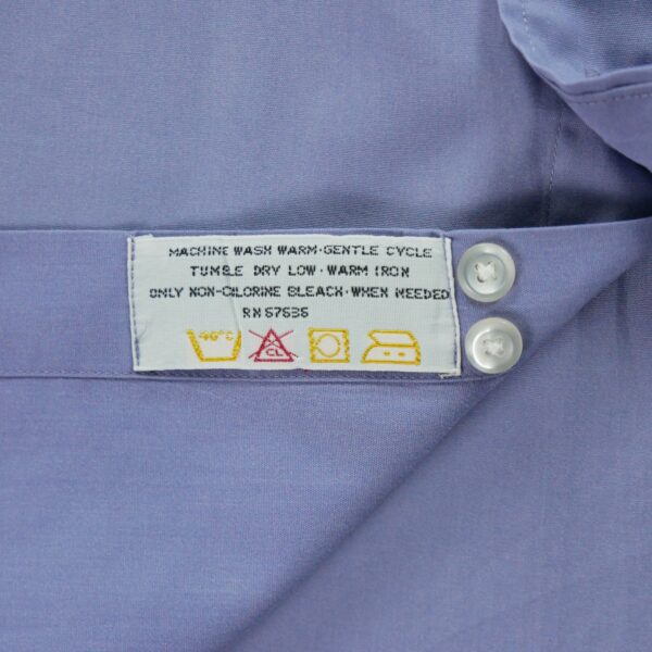 Chemise classiques homme manches longues violet Yves Saint Laurent
