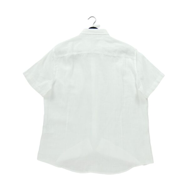 Chemise detente homme manches courtes blanc Armani Exchange