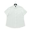 Chemise detente homme manches courtes blanc Armani Exchange