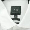 Chemise detente homme manches courtes blanc Armani Exchange