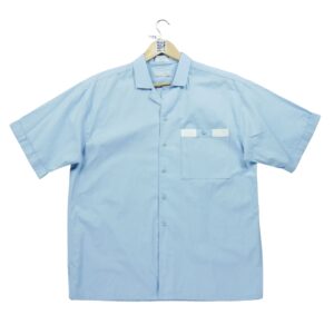 Chemise detente homme manches courtes bleu clair Dior