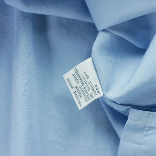 Chemise detente homme manches courtes bleu clair Dior