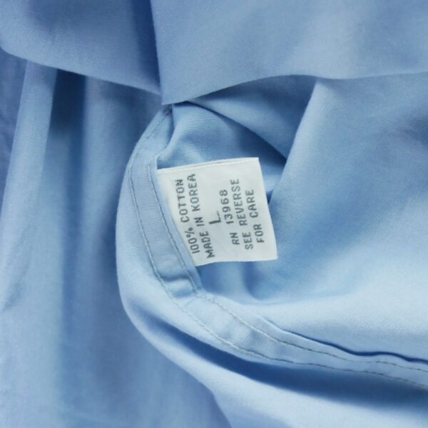 Chemise detente homme manches courtes bleu clair Dior